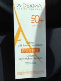 A-DERMA - Crème tres haute protection SPF 50+