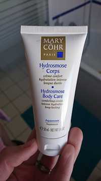 MARY COHR - Hydrosmose corps - Crème confort