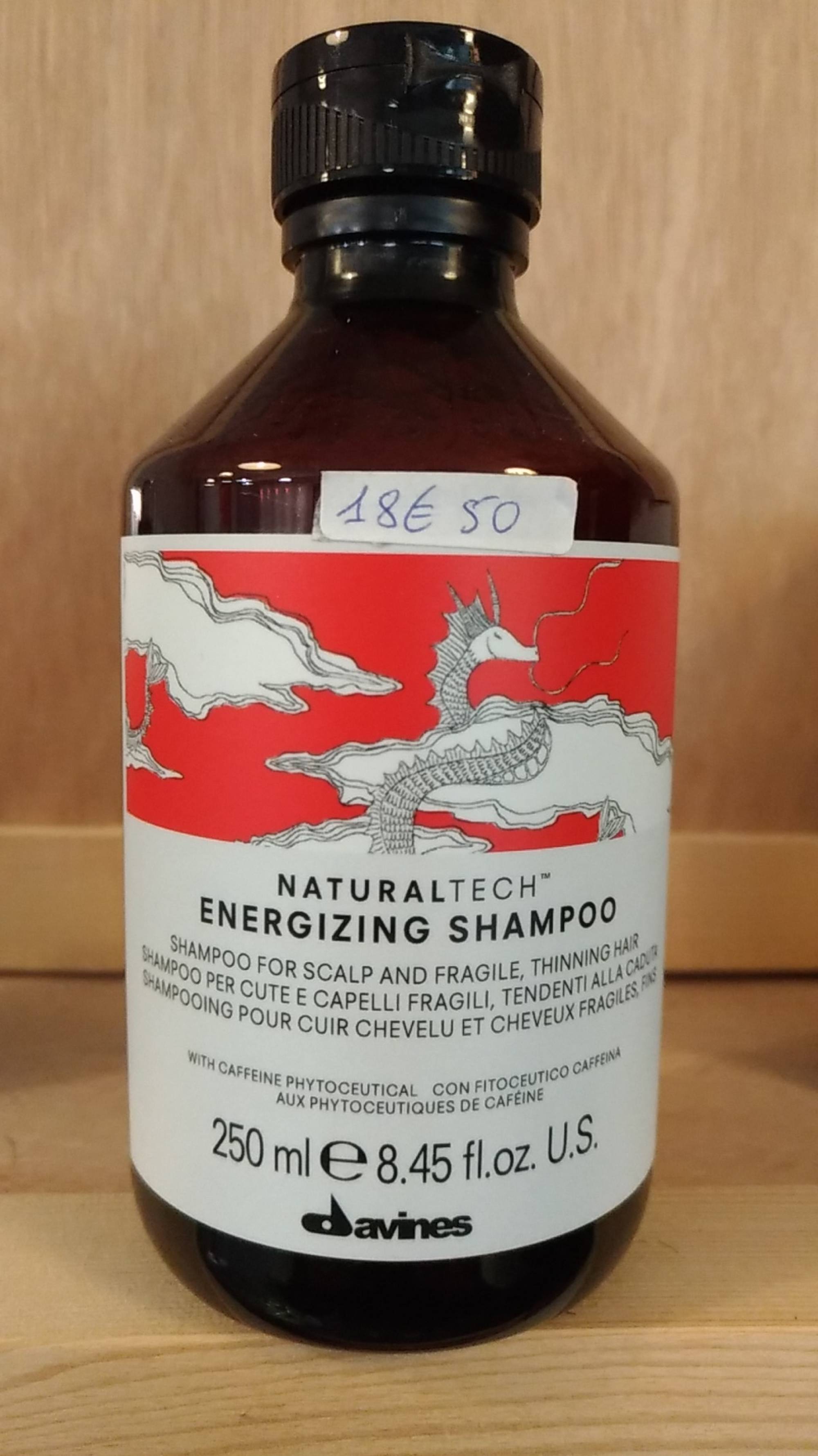 DAVINES - Naturaltech - Energizing shampoo