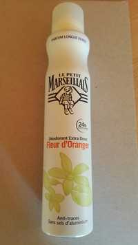 LE PETIT MARSEILLAIS - Fleur d'oranger - Déodorant extra doux anti-traces