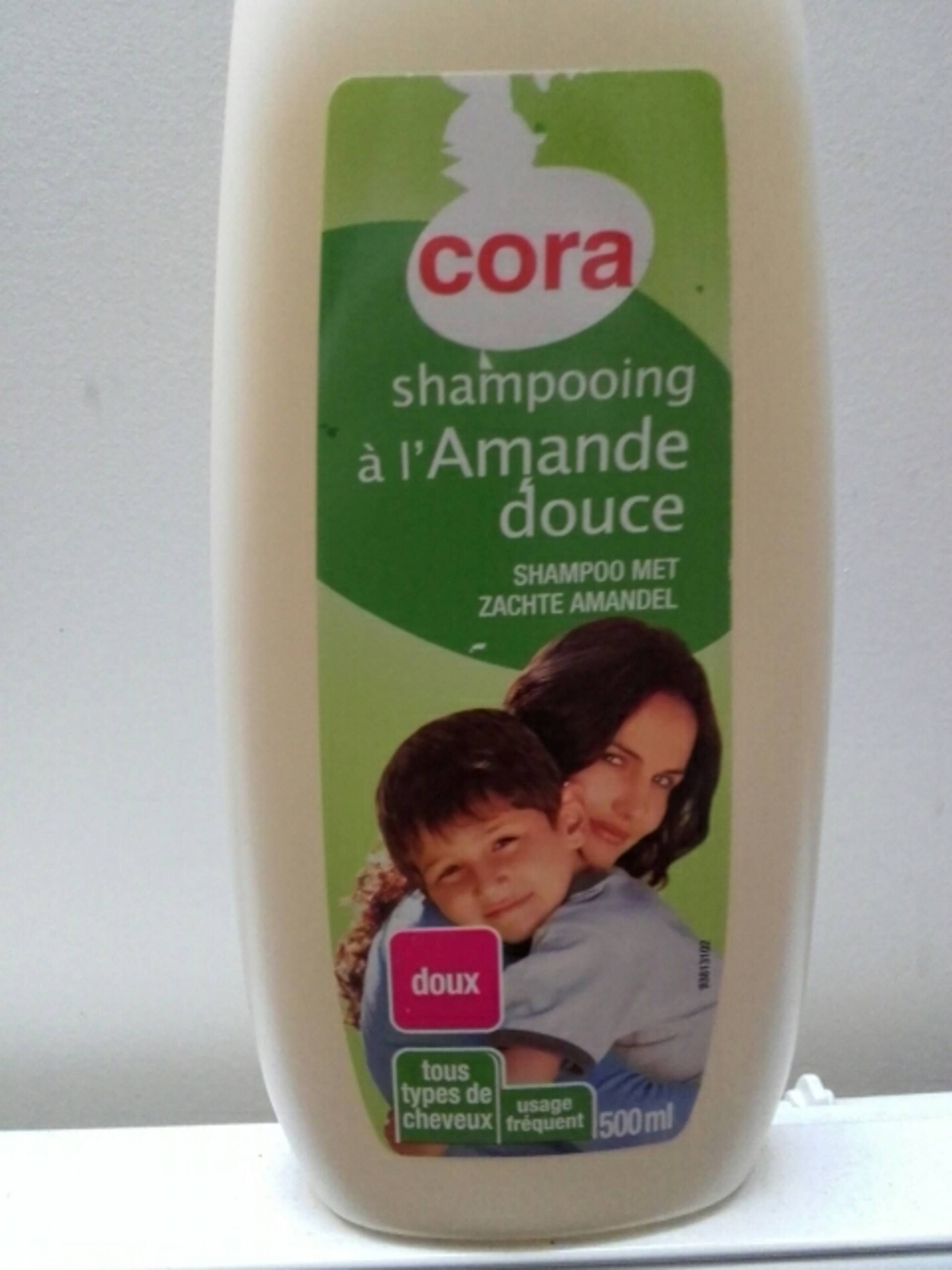 CORA - Shampooing doux à l'amande douce