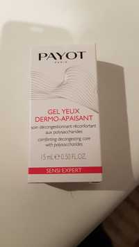 PAYOT - Gel yeux dermo-apaisant