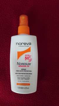 NOREVA - Noreun gradual uv - Spray solaire spf 50+