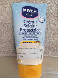NIVEA - Baby - Crème solaire protectrice
