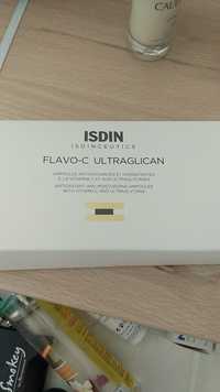 ISDIN - Flavo-c ultraglican - Ampoules antioxydantes et hydratantes