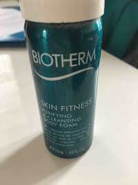 BIOTHERM - Skin fitness - Purifying & cleansing body foam