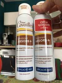 ROGÉ CAVAILLÈS - Déodorant ABOSB+ efficacité 48H