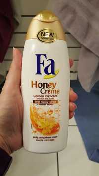 FA - Honey crème - Douche crème soin