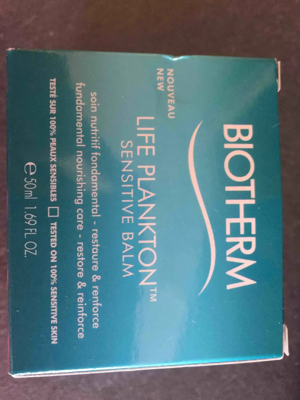 BIOTHERM - Life plankton - Sensitive balm