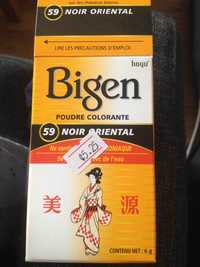 BIGEN - Poudre colorante - 59 noir oriental