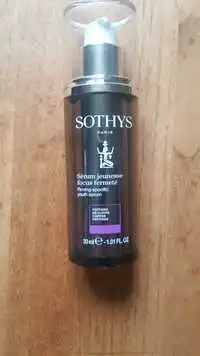 SOTHYS - Sérum jeunesse focus fermeté