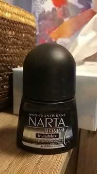 NARTA - Homme Invisimax - Déodorant anti-transpirant fraîcheur intense 48h