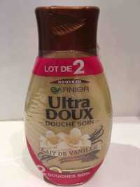 GARNIER - Ultra doux - Douche soin au lait de vanille