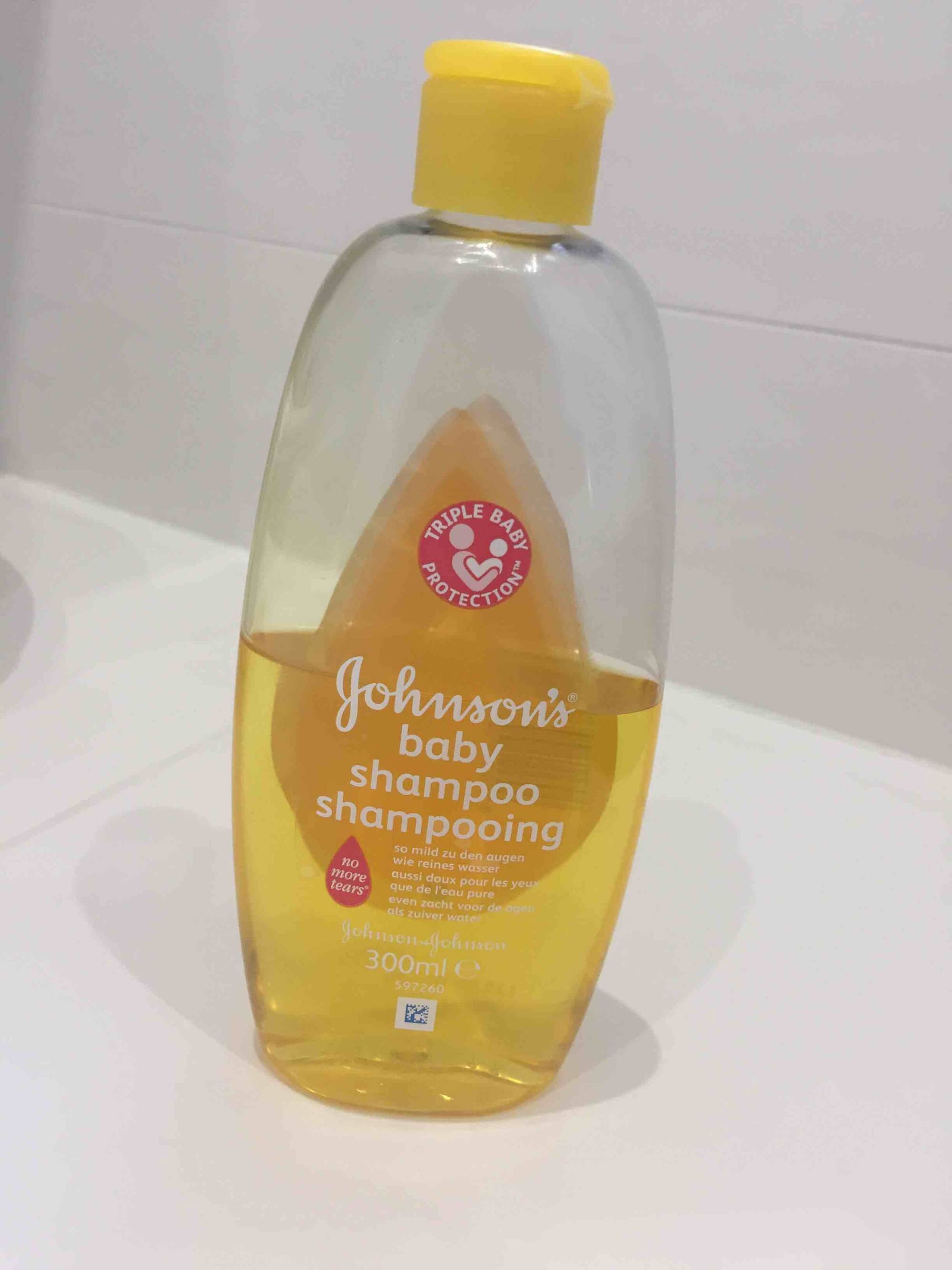JOHNSON'S - Baby - Shampooing