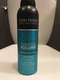 JOHN FRIEDA - Luxurious volume - Mousse volume parfait