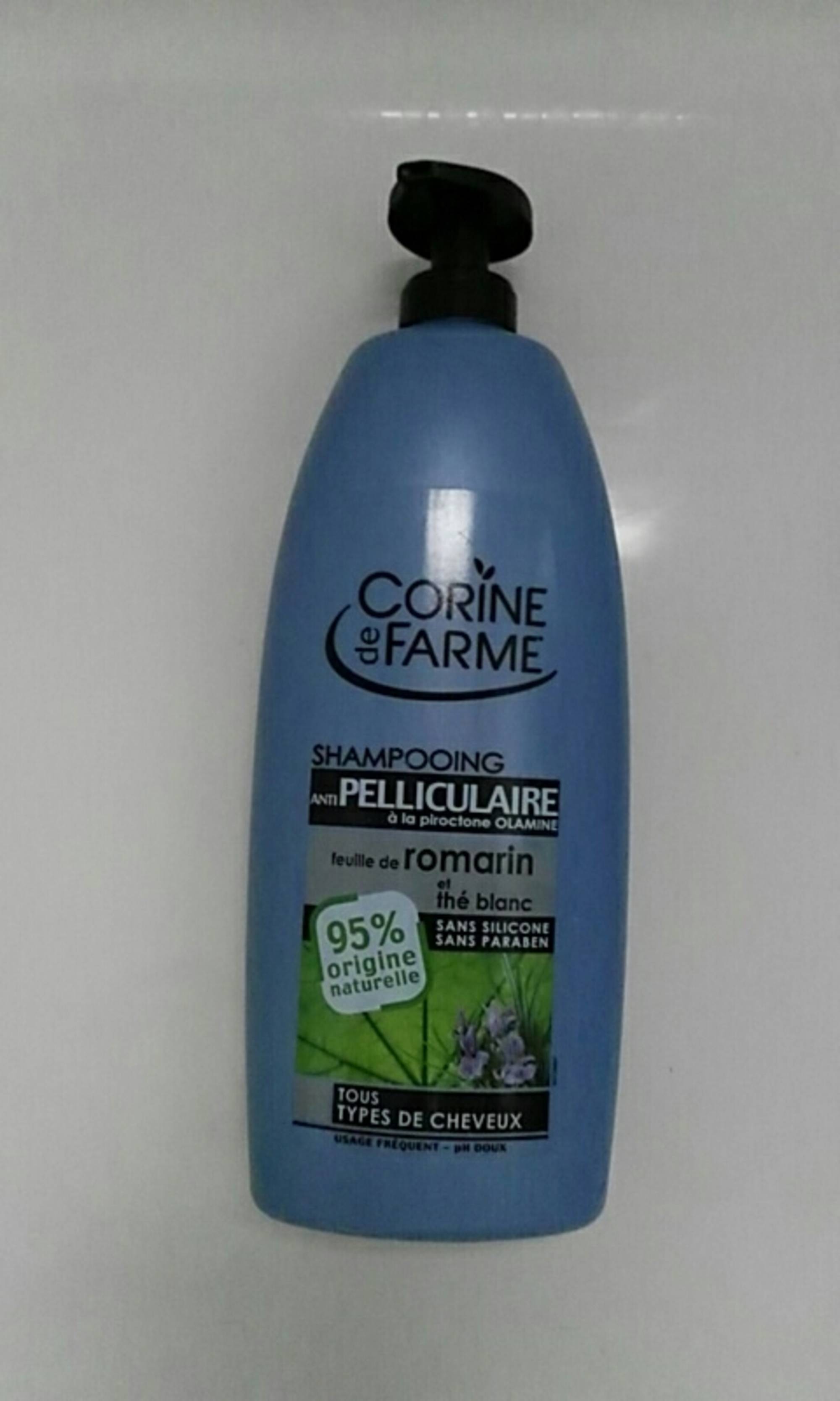CORINE DE FARME - Shampooing antipelliculaire