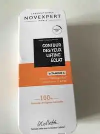 NOVEXPERT - Contour des yeux lifting éclat