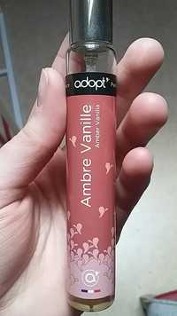 ADOPT' - Ambre vanille - Eau de parfum 