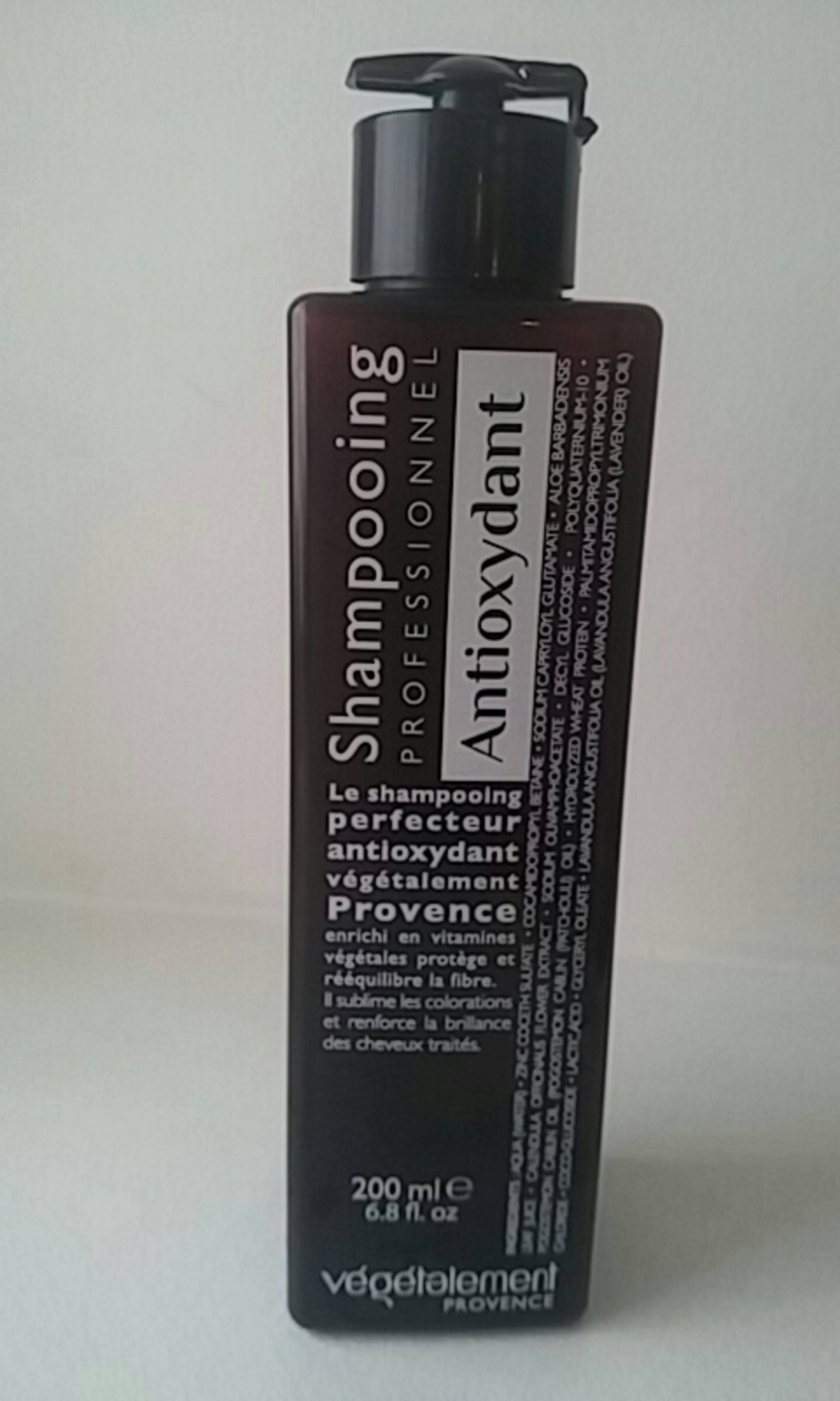 VEGETALEMENT PROVENCE - Le shampooing perfecteur antioxydant 