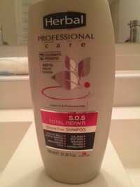 HERBAL - Professional care - S.O.S Total repair shampoo  