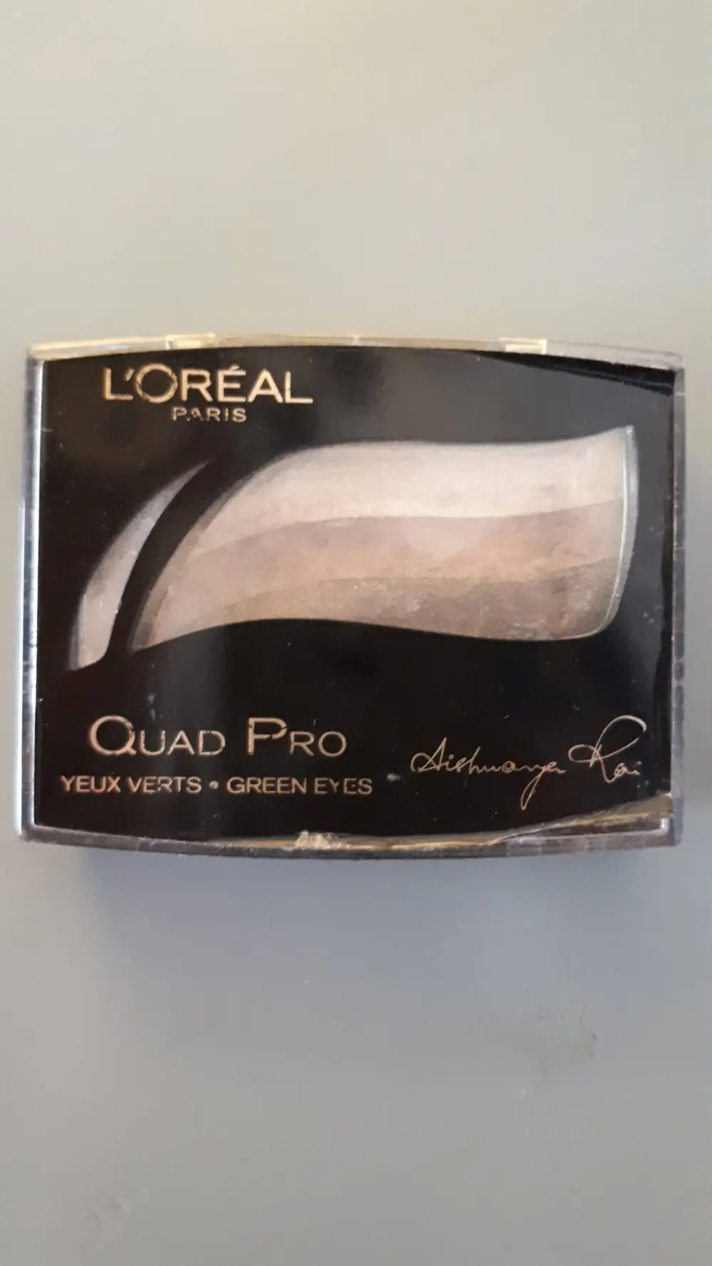 L'ORÉAL - Quad pro yeux verts- Fard à paupières