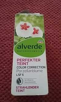 ALVERDE - Perfekter teint - Color correction porzellanblume LSF 6