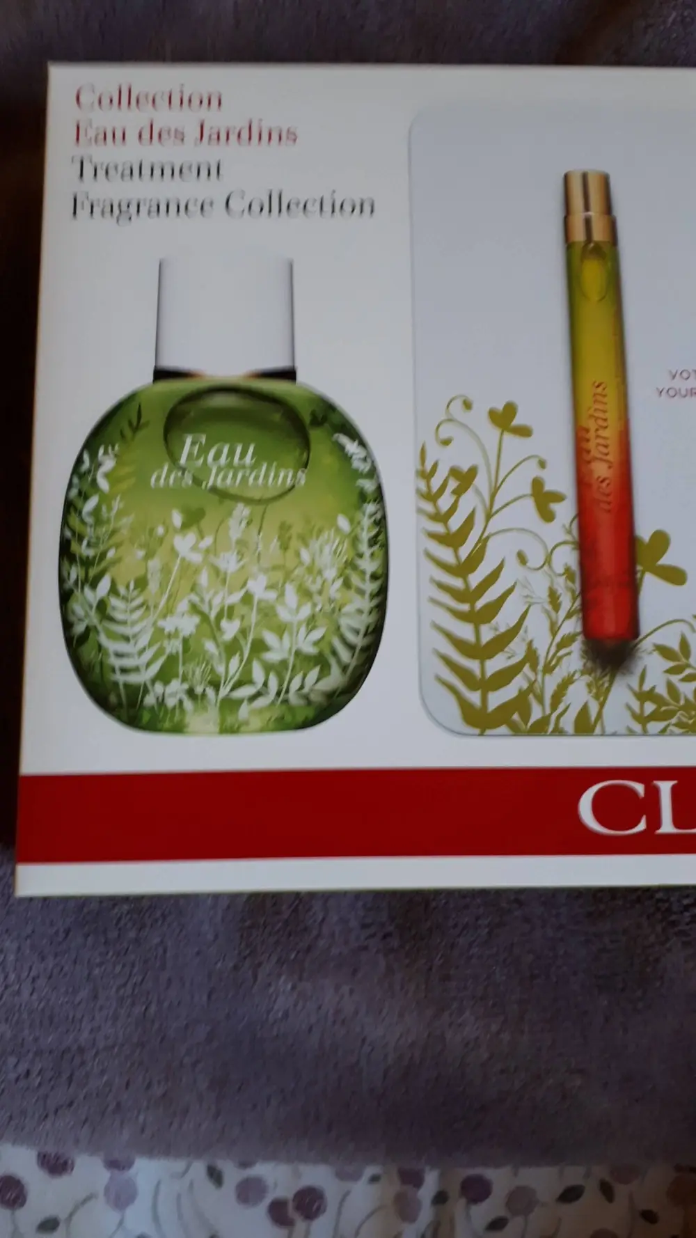 CLARINS - Eau des jardins