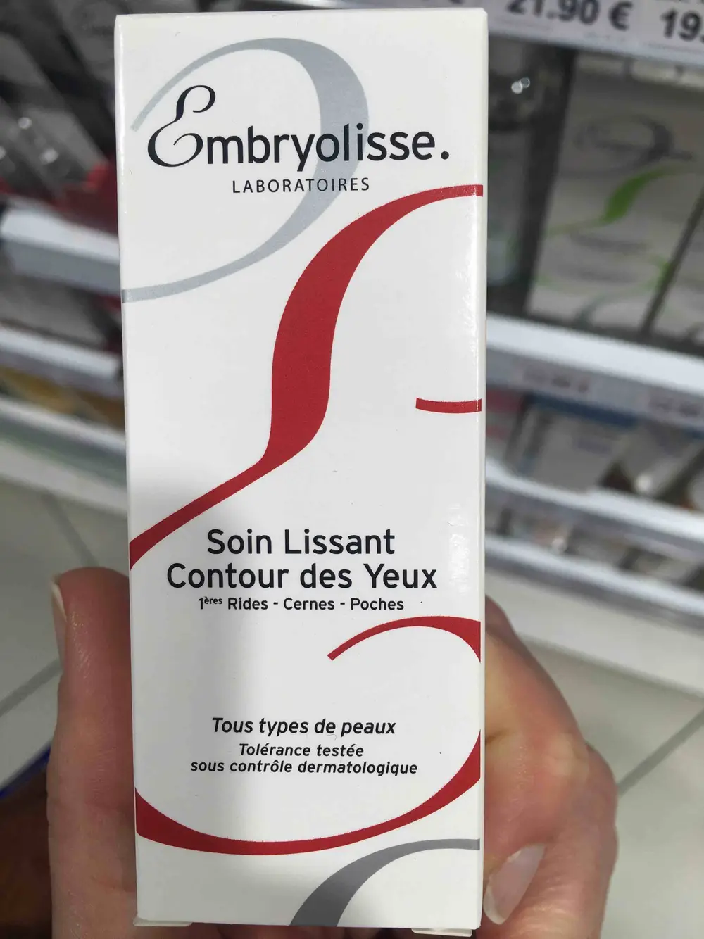 EMBRYOLISSE - Soin lissant contour des yeux