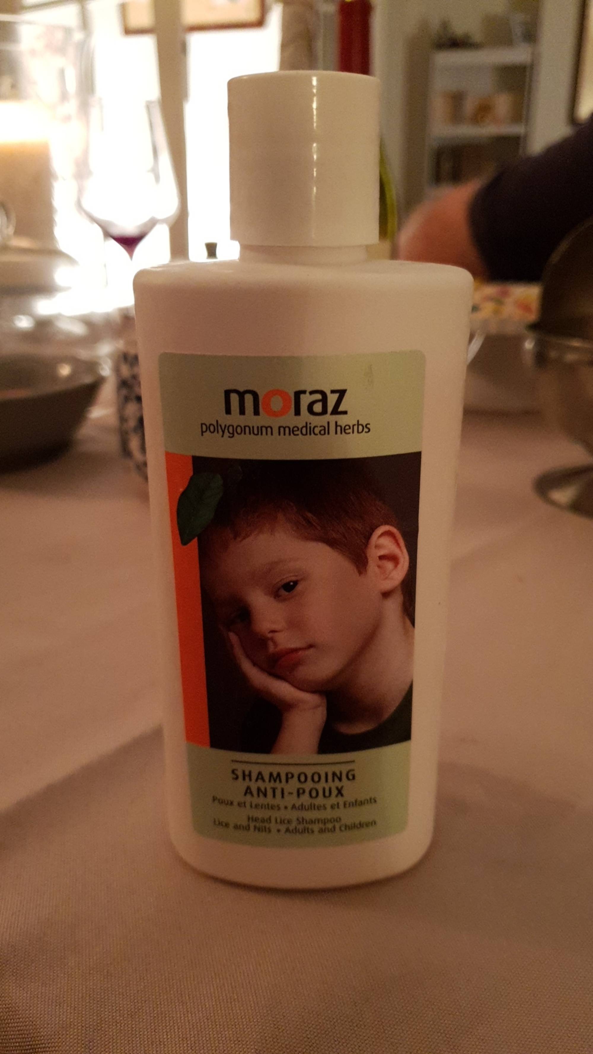 MORAZ - Shampooing anti-poux