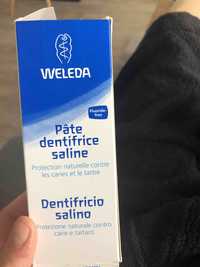 WELEDA - Pâte dentifrice saline