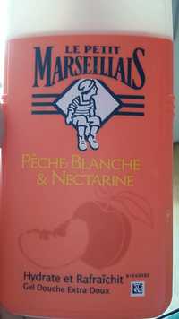 LE PETIT MARSEILLAIS - Pêche blanche & nectarine - Gel douche extra doux