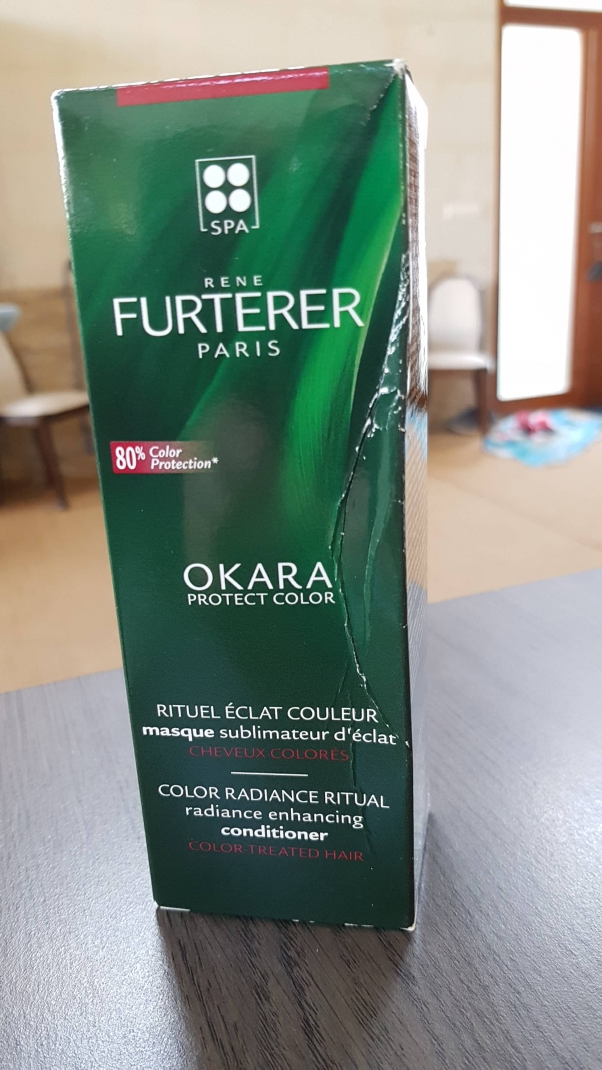 RENÉ FURTERER - Okara protect color - Masque sublimateur d'éclat
