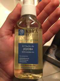 KIYA - Huile de jojoba 100% pure et naturelle