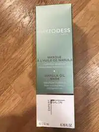 PHYTODESS - Masque à l'huile de Marula nutrition absolue