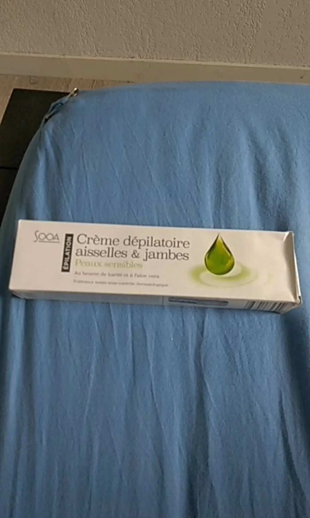 SOOA - Crème dépilatoire aisselles & jambes