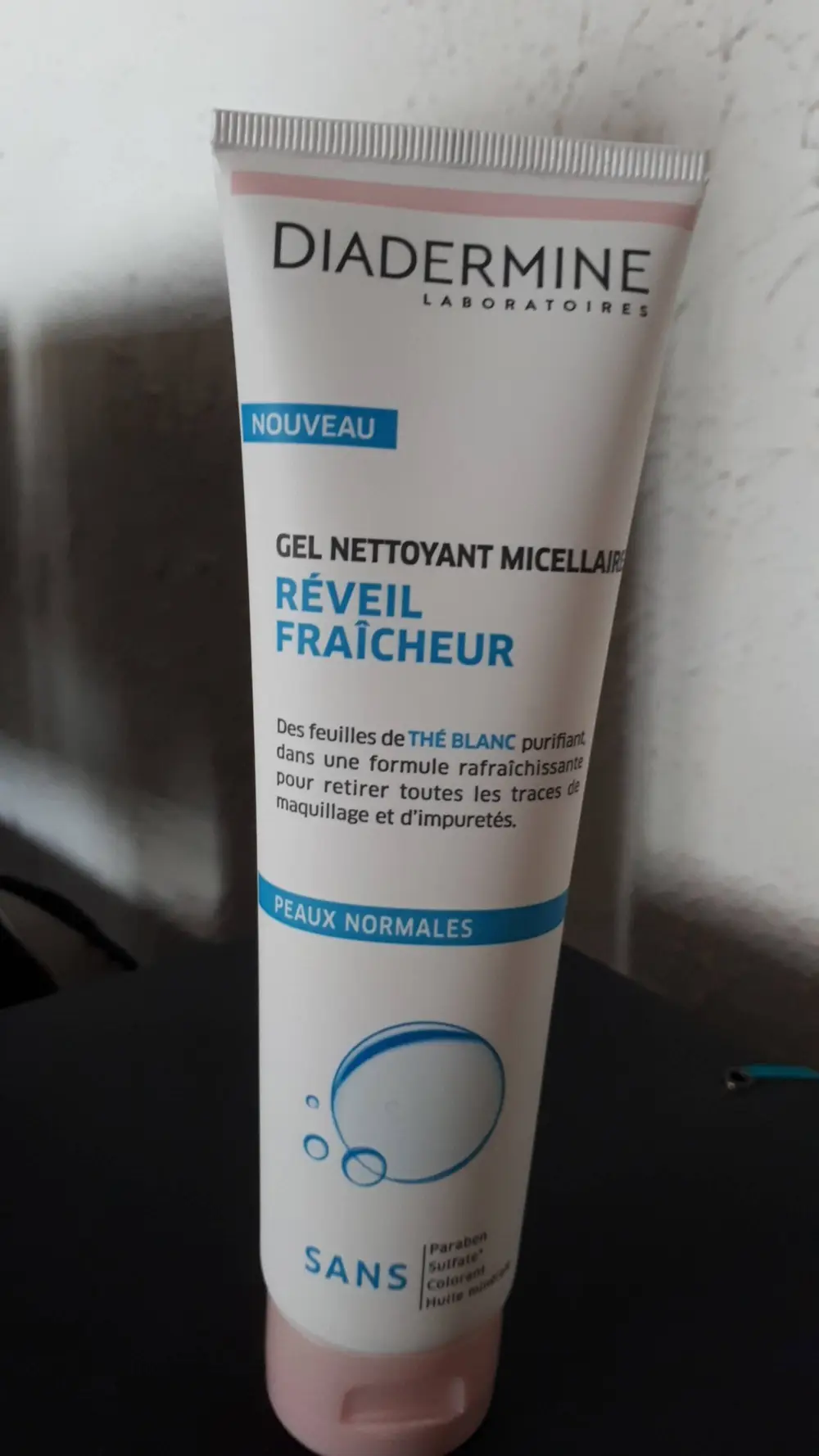 DIADERMINE - Réveil fraîcheur - Gel nettoyant micellaire