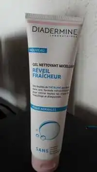 DIADERMINE - Réveil fraîcheur - Gel nettoyant micellaire