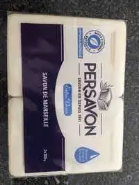 PERSAVON - Extra doux - Savon de Marseille hypoallergénique 