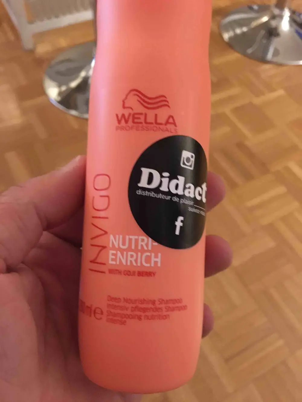 WELLA - Invigo - Shampooing nutrition intense