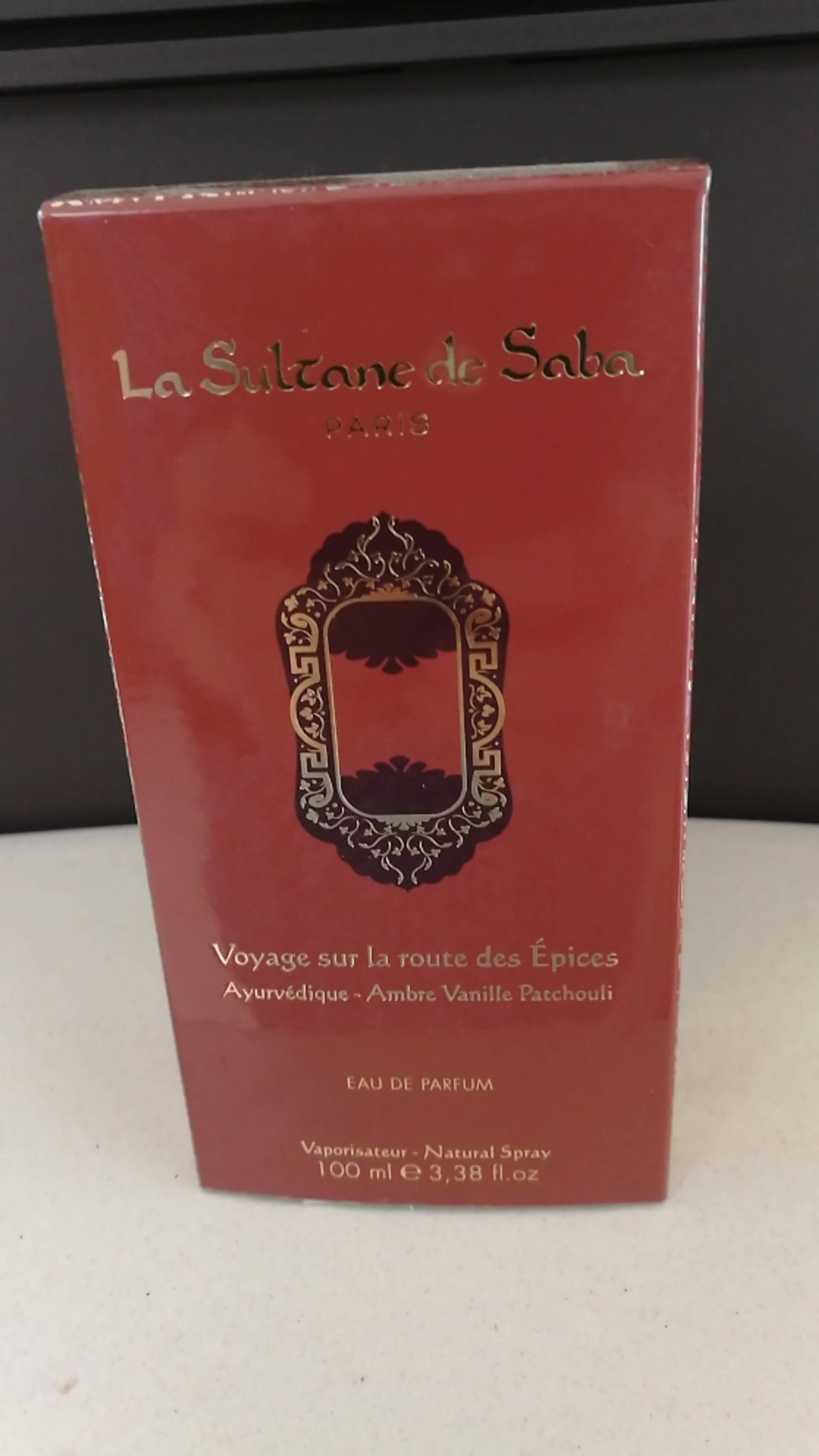LA SULTANE DE SABA - Voyage sur la route des épices - Eau de parfum