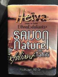 HEÏVA - Savon naturel de Tahiti - Exfoliant