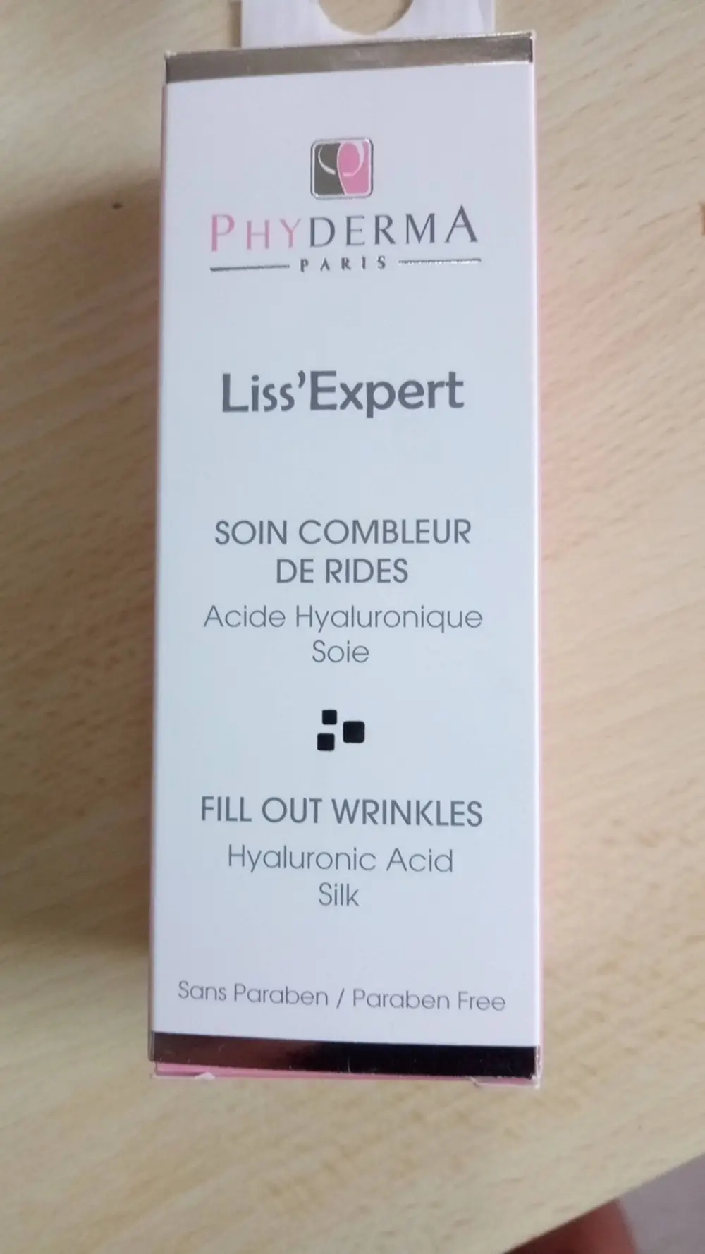 PHYDERMA - Liss'expert - Soin combleur de rides