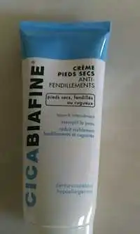 BIAFINE - Cica - Crème pieds secs anti-fendillements