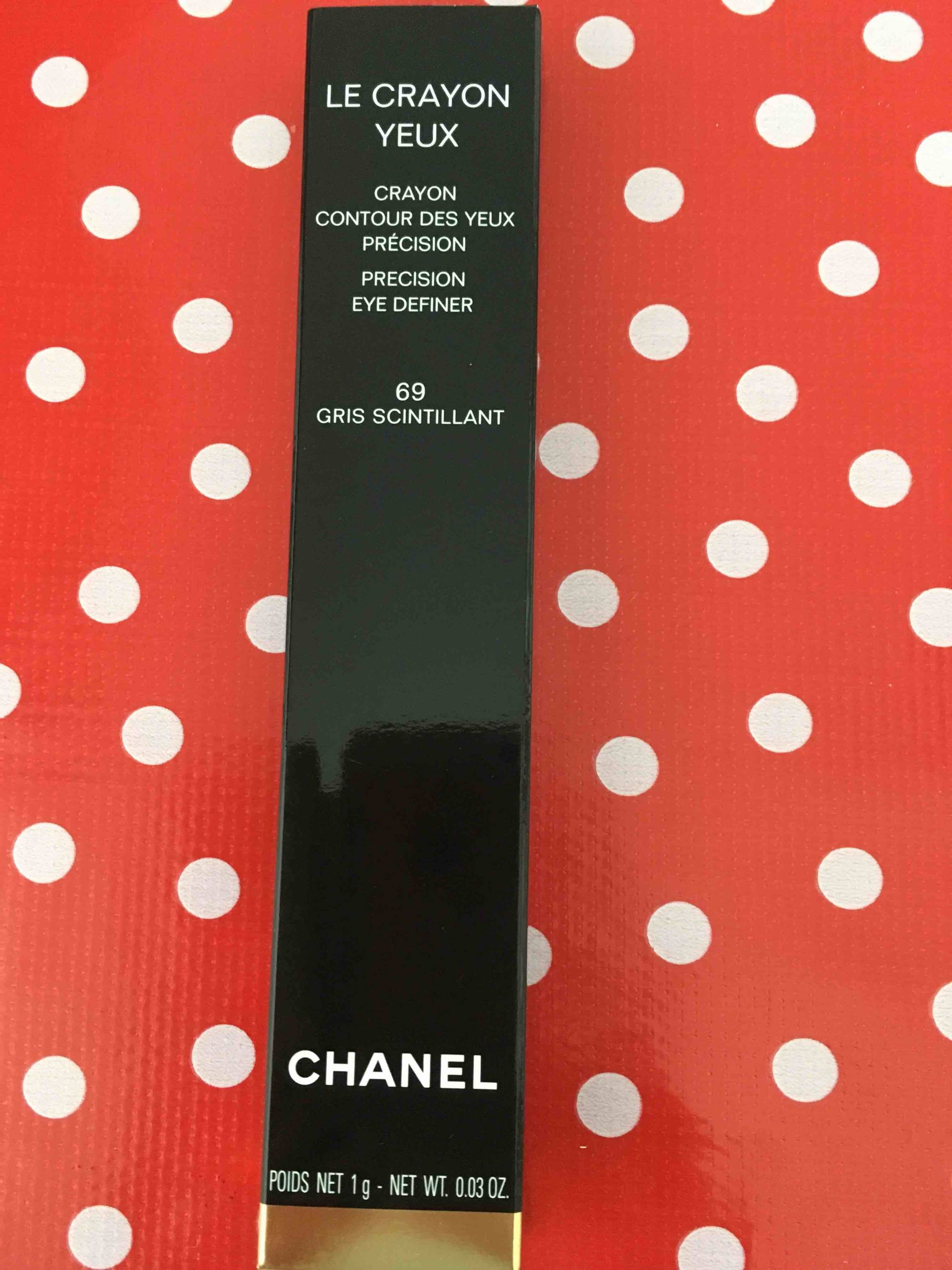 Chanel Le Crayon Yeux Precision Eye Definer - Gris Scintillant