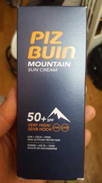 PIZ BUIN - Mountain sun cream spf 50+