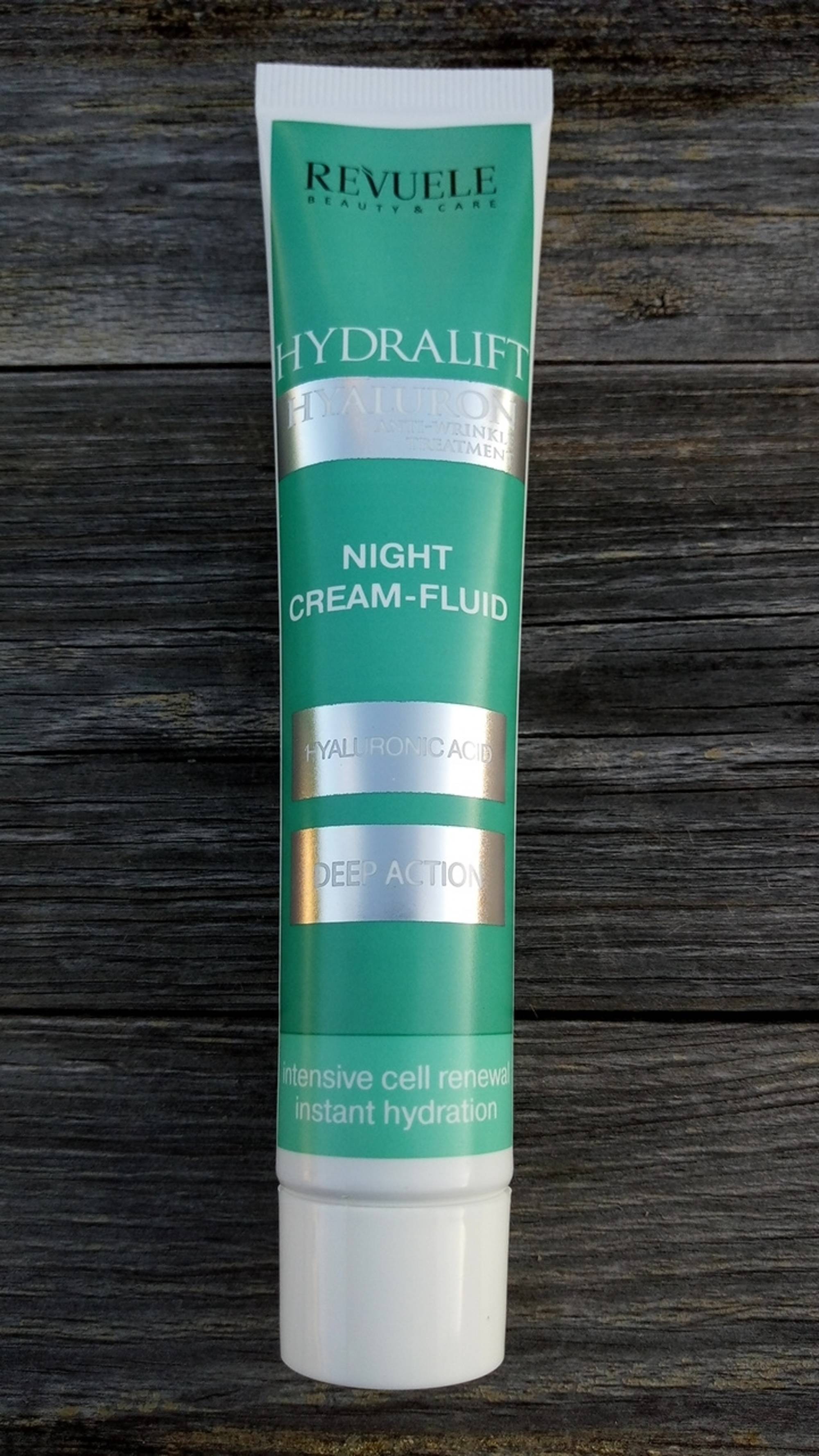 REVUELE - Hydralift - Night cream-fluid
