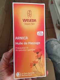 WELEDA - Arnica  - Huile de massage