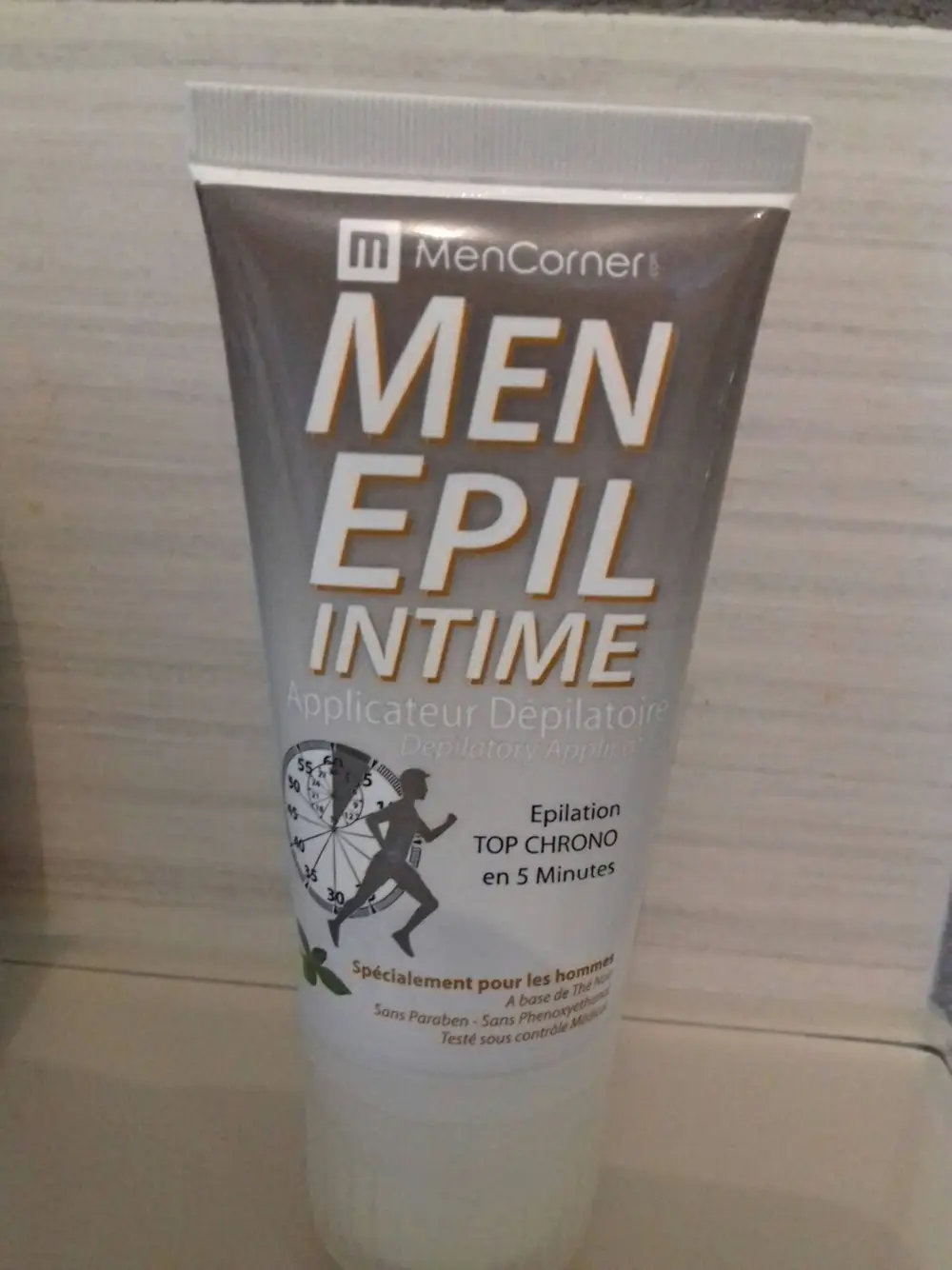 MENCORNER - Men epil intime - Applicateur dépilatoire