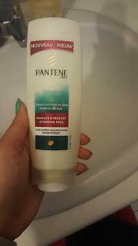 PANTENE PRO-V - Boucles & Resort - Soin après-shampooing 