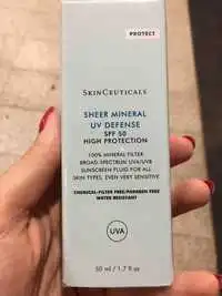 SKINCEUTICALS - Sheer mineral UV defense SPF 50